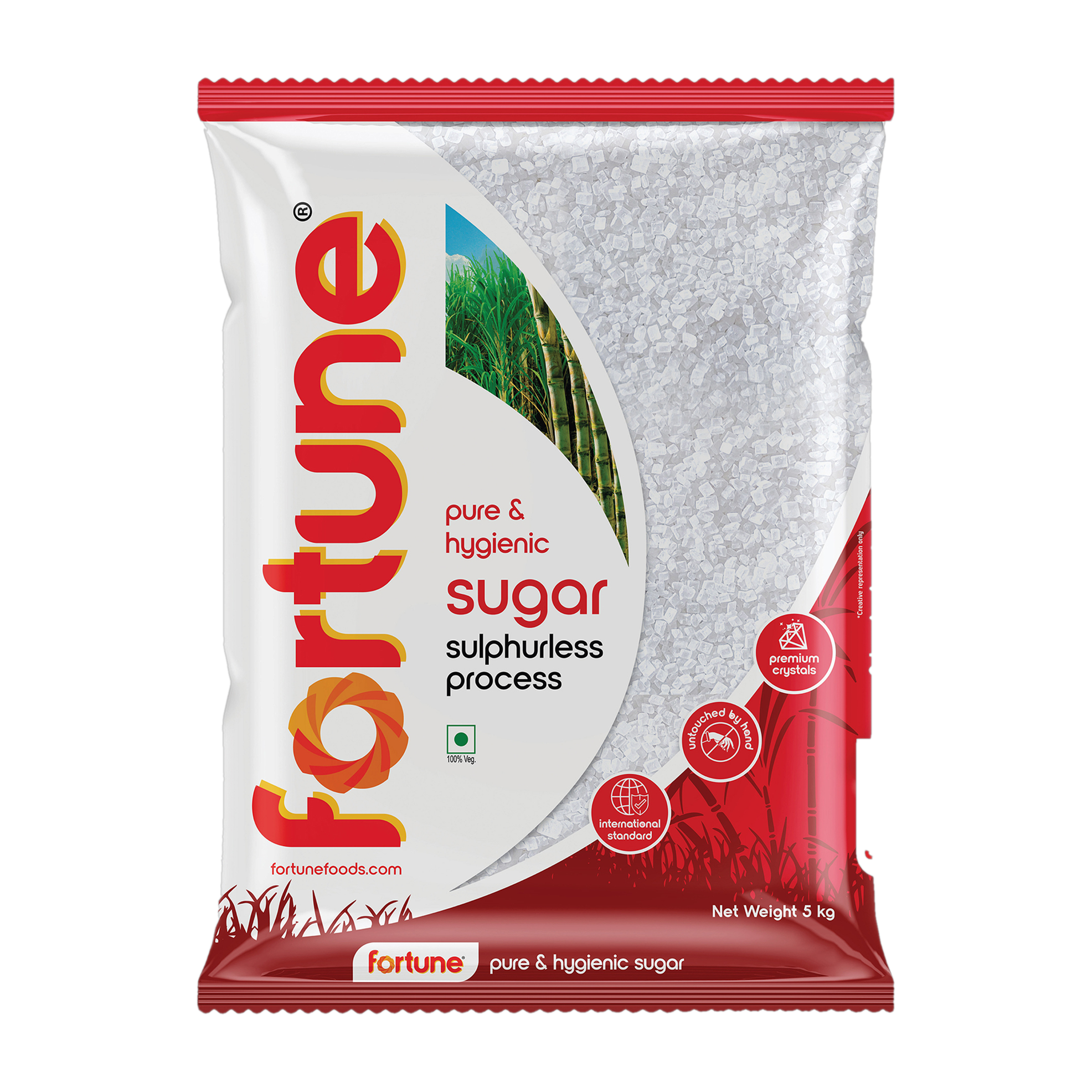 FORTUNE White Sugar (5 kg)